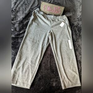 NWT A New Day Gray Print Pull on Pant XXL